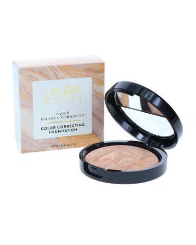 Laura Geller Baked Balance-n-brighten Color Correcting Foundation Fair 0.16oz In Transparent