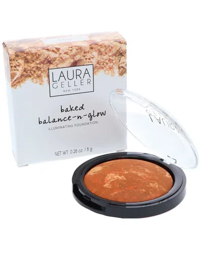 Laura Geller Baked Balance-n-glow Illuminating Foundation Toffee In Neutral