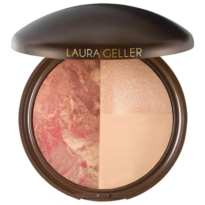 Laura Geller Baked Blush And Glow Powder Blush & Highlighters Trio 0.63 Oz/17.8 G