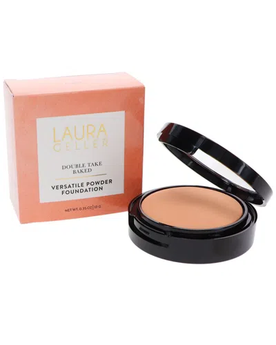 Laura Geller Baked Double Take Versatile Powder Foundation Light In Transparent