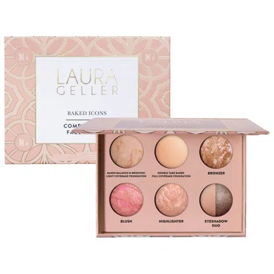 Laura Geller Baked Icons Complete Full Face Palette Fair In Nude