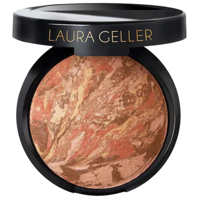 Laura Geller Balance And Glow Illuminating Baked Powder Foundation Deep 0.28 Oz/8.0 G
