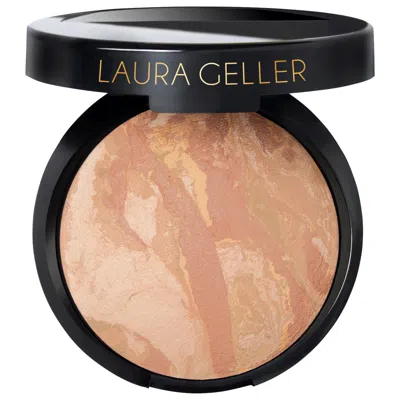 Laura Geller Balance And Glow Illuminating Baked Powder Foundation Light 0.28 Oz/8.0 G In White