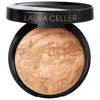 Laura Geller Balance And Glow Illuminating Baked Powder Foundation Medium 0.28 Oz/8.0 G In Brown