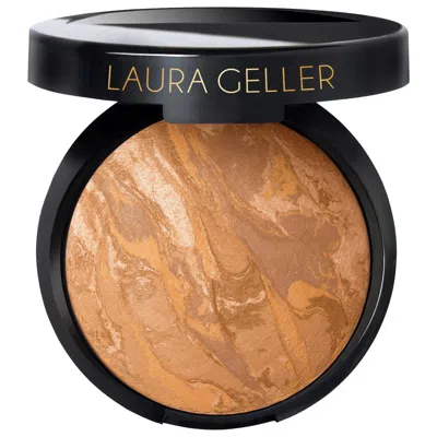 Laura Geller Balance And Glow Illuminating Baked Powder Foundation Sand 0.28 Oz/8.0 G
