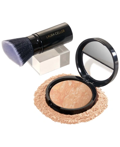 Laura Geller Beauty 2-pc. Baked Balance-n-brighten Basics Makeup Set In Light