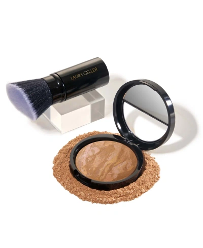 Laura Geller Beauty 2-pc. Baked Balance-n-brighten Basics Makeup Set In Sand
