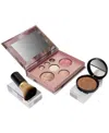 Laura Geller Beauty 3-pc. Baked Makeup Starter Set In Brown
