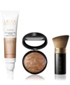 Laura Geller Beauty 3-pc. Everyday Routine Makeup Set In Brown