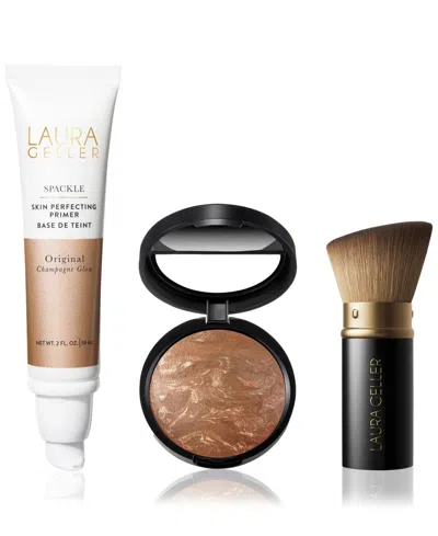 Laura Geller Beauty 3-pc. Everyday Routine Makeup Set In Brown