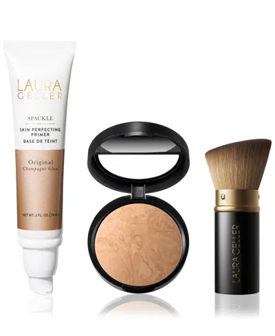 Laura Geller Beauty 3-pc. Everyday Routine Makeup Set In Gold