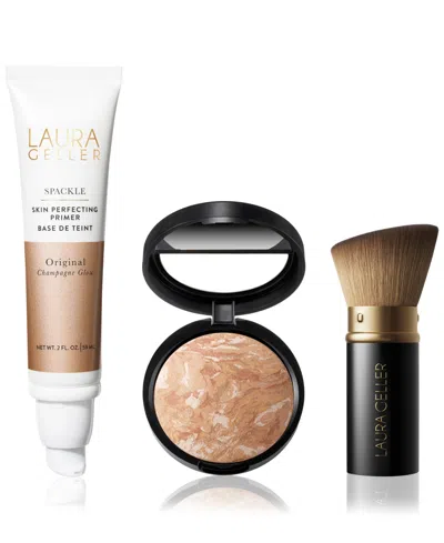 Laura Geller Beauty 3-pc. Everyday Routine Makeup Set In White