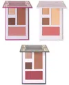 Laura Geller Beauty 3-pc. Glam On The Go Face & Eye Palette Set In Transparent
