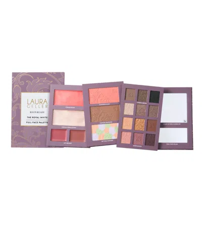 Laura Geller Beauty 3-piece Rsvp-ready The Royal Invite Full Face Palette Set In No Color