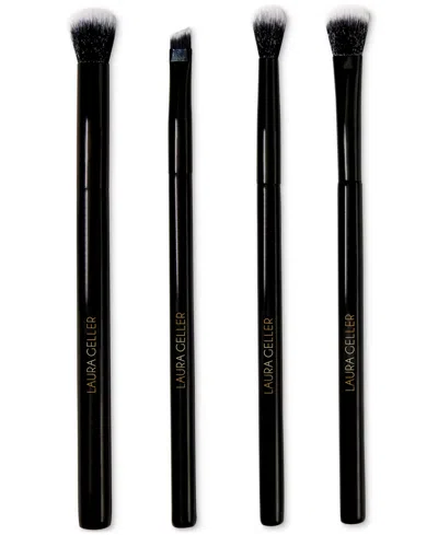 Laura Geller Beauty 4-pc. Eye Expertise Brush Set In No Color