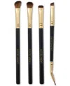 Laura Geller Beauty 4-pc. Shadow Skills Eye Brush Set In Transparent