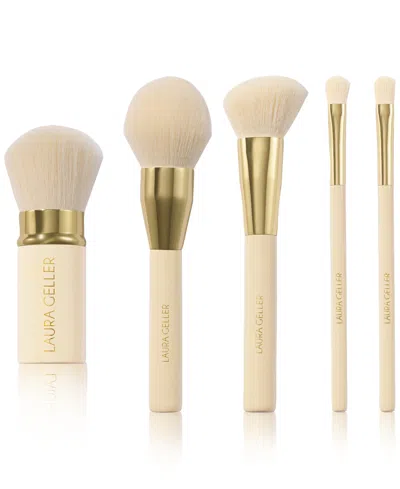 Laura Geller Beauty 5-pc. Full Face Brush Set In No Color