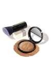 Laura Geller Beauty Baked Balance-n-brighten Color Correcting Foundation + Kabuki Brush Set