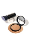 Laura Geller Beauty Baked Balance-n-brighten Color Correcting Foundation + Kabuki Brush Set
