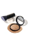 Laura Geller Beauty Baked Balance-n-brighten Color Correcting Foundation + Kabuki Brush Set
