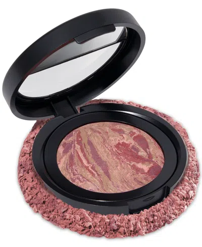Laura Geller Beauty Baked Blush-n-brighten Marbleized Blush In Raspberry