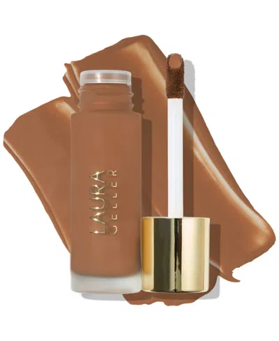 Laura Geller Beauty Double Take Liquid Foundation, 1 Oz. In Deep