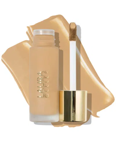 Laura Geller Beauty Double Take Liquid Foundation, 1 Oz. In Golden Medium