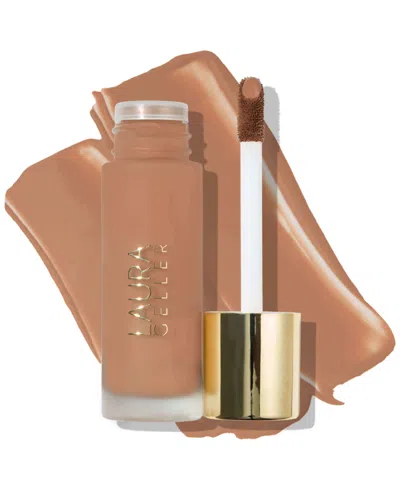 Laura Geller Beauty Double Take Liquid Foundation, 1 Oz. In Tan
