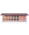 Laura Geller Beauty Laura's Essentials Eclectic & Elegant 12 Multi-finish Eyeshadows, 1 Highlighter, 1 Blush In Transparent