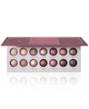 Laura Geller Beauty The Delectables 14 Multi-finish Baked Eyeshadows In Transparent