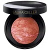Laura Geller Blush And Brighten Marbleized Baked Powder Blush Pink Grapefruit 0.16 Oz/4.5 G