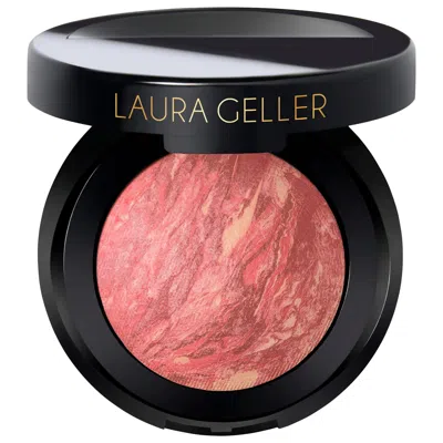 Laura Geller Blush And Brighten Marbleized Baked Powder Blush Summer Orchid 0.16 Oz/4.5 G