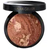 Laura Geller Bronze And Brighten Baked Powder Bronzer Deep 0.32 Oz/9 G