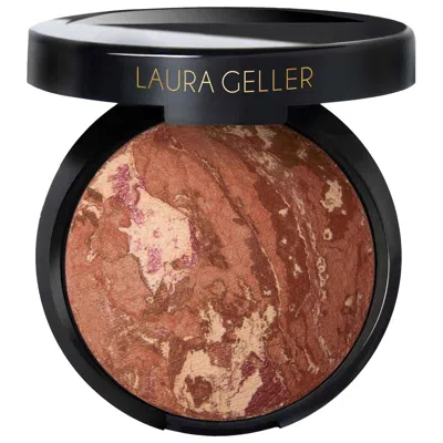 Laura Geller Bronze And Brighten Baked Powder Bronzer Deep 0.32 Oz/9 G