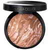 Laura Geller Bronze And Brighten Baked Powder Bronzer Medium 0.32 Oz/9 G