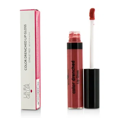Laura Geller Ladies Color Drenched Lip Gloss 0.3 oz Guava Delight Makeup 849154002368