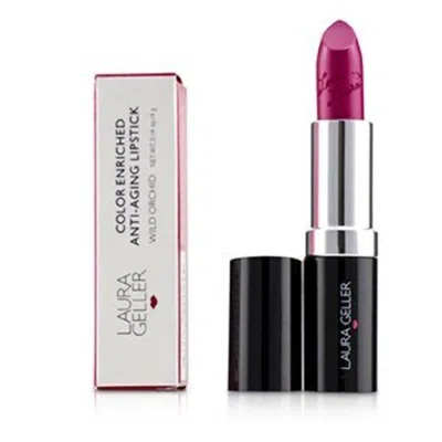 Laura Geller Ladies Color Enriched Anti Aging Lipstick Stick 1 oz Wild Orchid Makeup 849154000944 In Purple