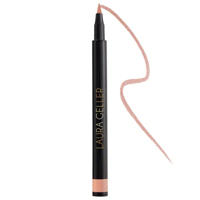Laura Geller Lasting Love Longwearing Lip Stain Liner Buff 0.02 Oz/0.6 G In Sand