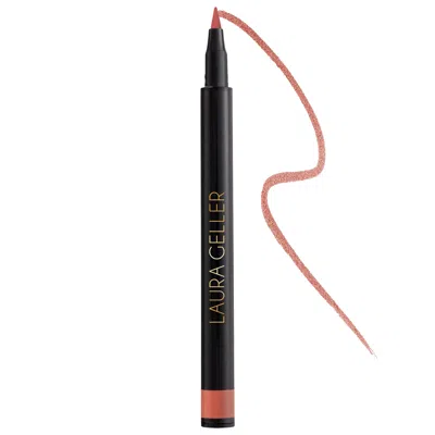 Laura Geller Lasting Love Longwearing Lip Stain Liner Honey 0.02 Oz/0.6 G In Brown