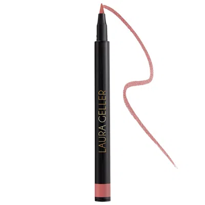 Laura Geller Lasting Love Longwearing Lip Stain Liner Mauve 0.02 Oz/0.6 G In Purple