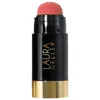 Laura Geller Serum Blush Liquid Cheek Tint Poppy Peach 0.34 Oz/10 ml