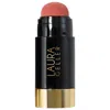 Laura Geller Serum Blush Liquid Cheek Tint Poppy Peach 0.34 Oz/10 ml