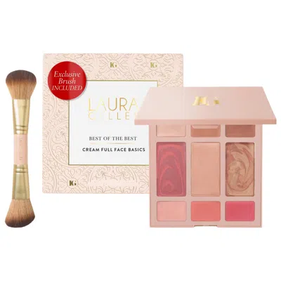Laura Geller The Best Of The Best Cream Full Face Basics & Dual-ended Blush + Bronzer Brush