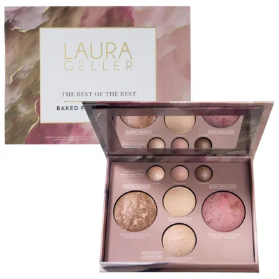 Laura Geller The Best Of The Best Full Face Baked Powder Palette Eyeshadow: 0.018 Oz, Highlighter: 0.06 Oz, Blush