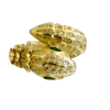 Laura Gray Women's Gold Over Sterling Snake Ring Size 6, 7, 8