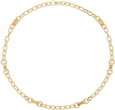 Laura Lombardi Gold Centa Necklace