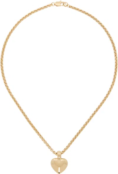 Laura Lombardi Gold Chiara Pendant Necklace