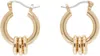 Laura Lombardi Gold Fillia Earrings In Gold