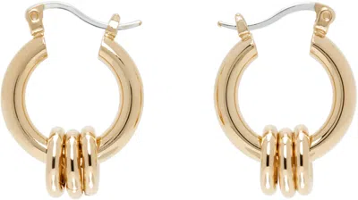 Laura Lombardi Gold Fillia Earrings