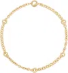 Laura Lombardi Gold Fillia Necklace In Gold